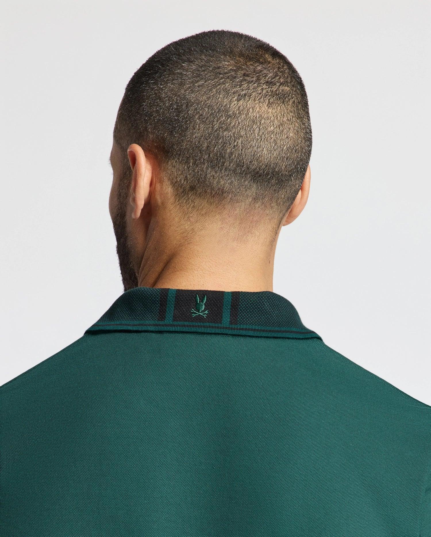KIDS RIVIERA PIQUE POLO SHIRT - B0K640C200 Product Image