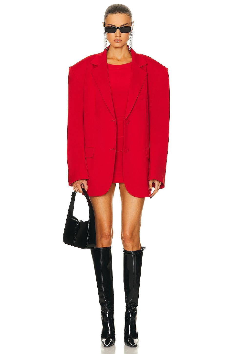 Norma Kamali Ruched Mini Dress Product Image