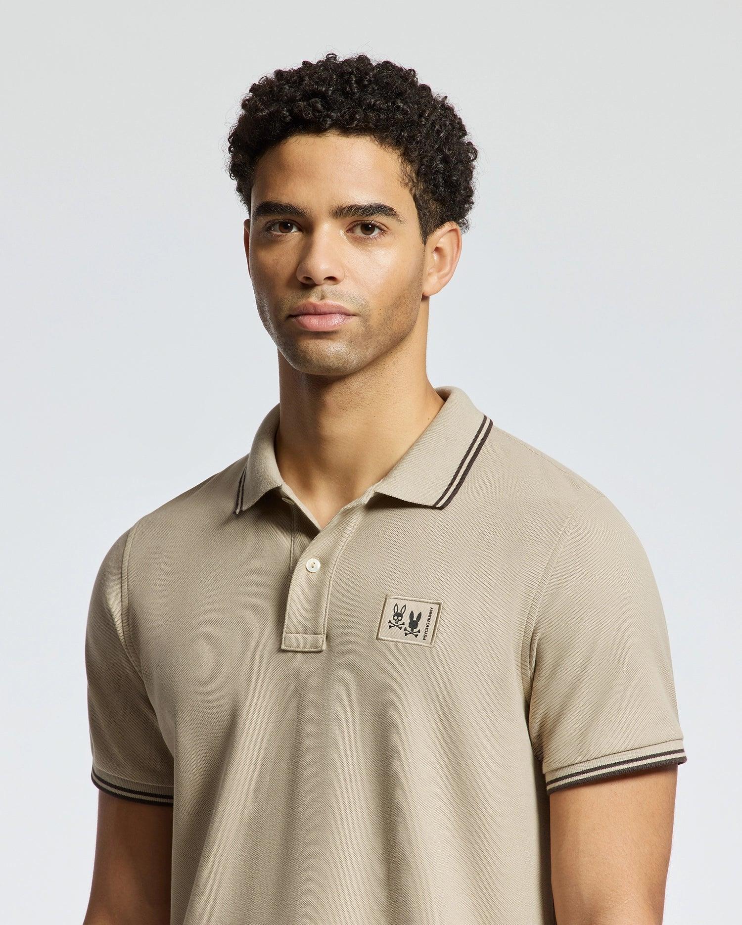 MENS BIG AND TALL MONROE PIQUE POLO - B9K964D200 Product Image