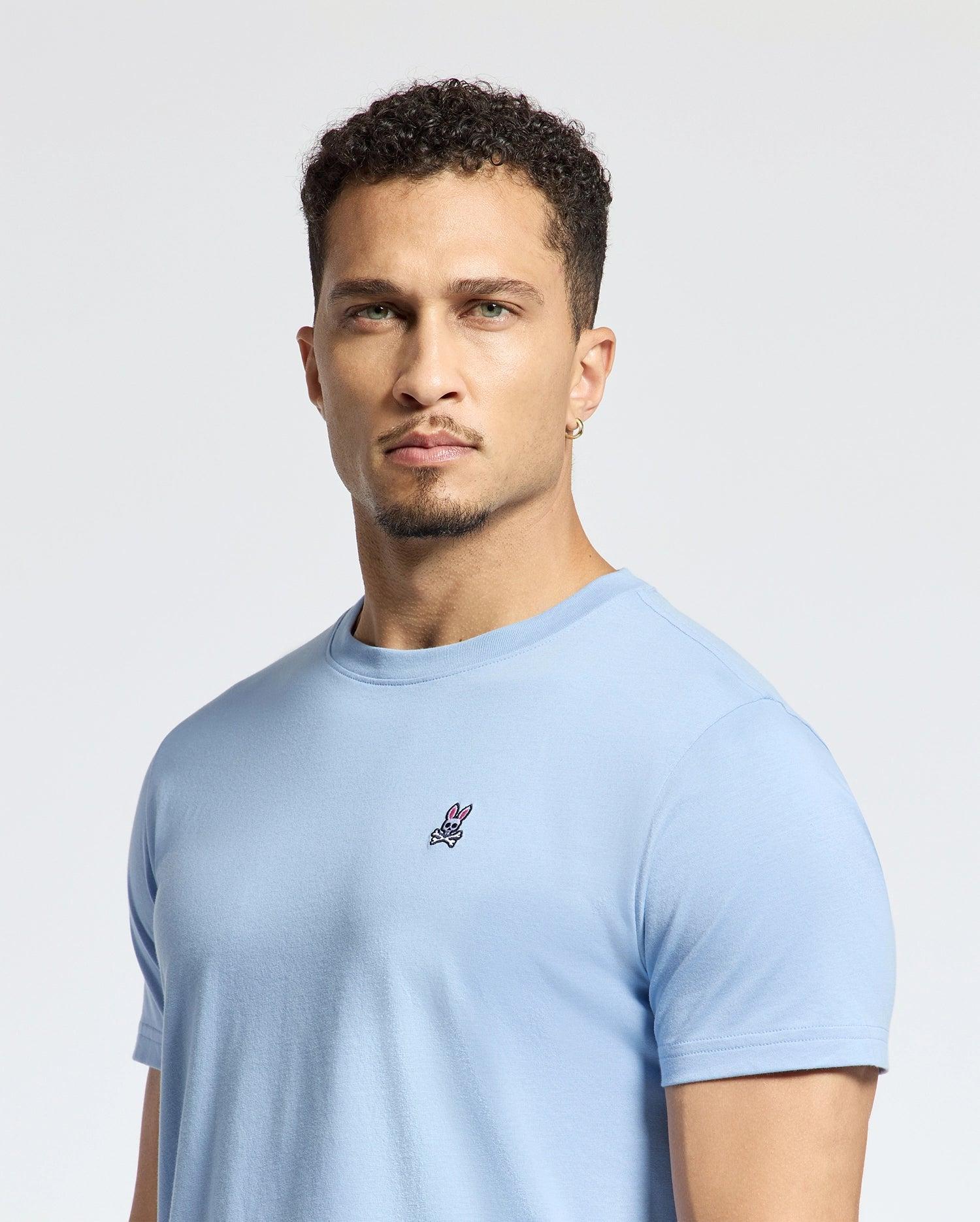MENS CLASSIC CREW NECK TEE - B6U014B200 Product Image