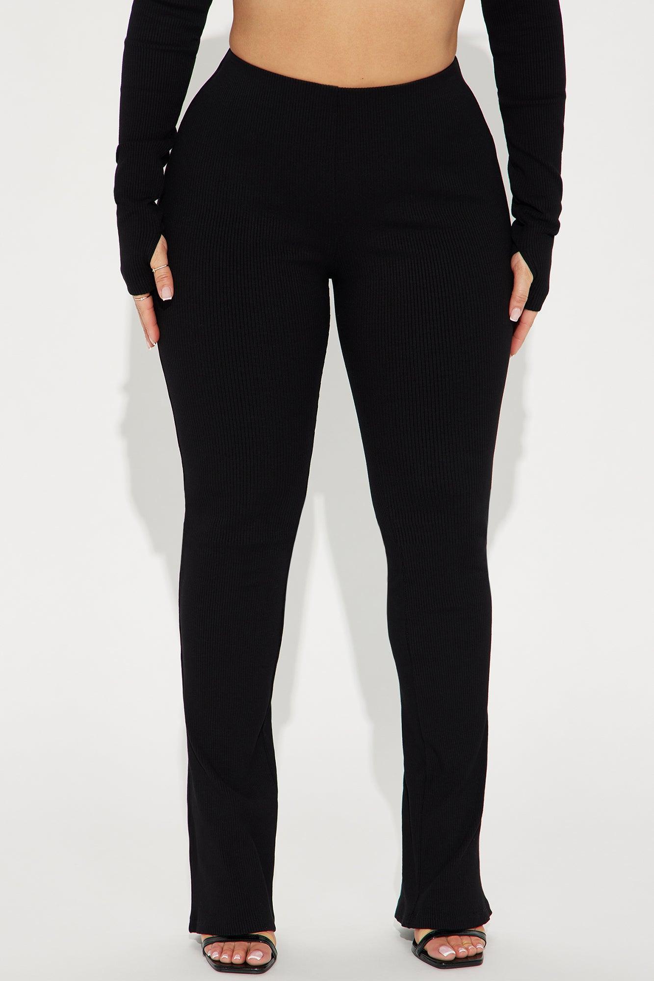 Adriana Snatched Pant - Black Product Image