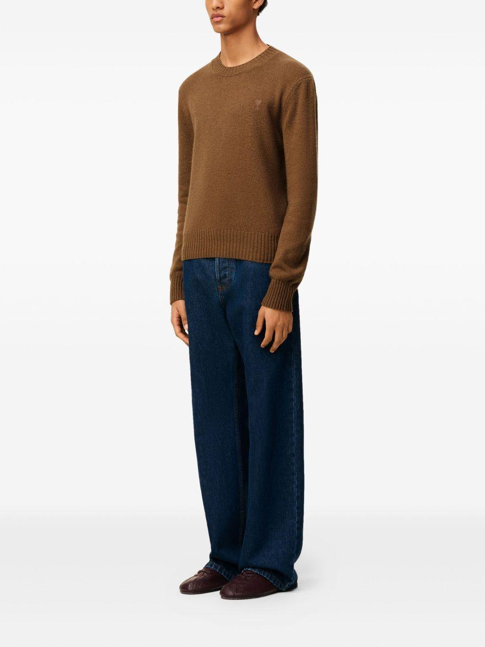 Ami De Coeur crew-neck sweater Product Image
