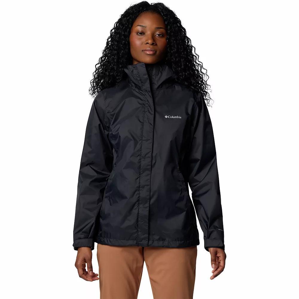 Women's Columbia Arcadia II Lightweight Jacket, Size: Medium, White Cirrus Gray Product Image