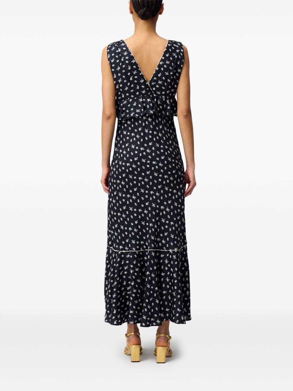 floral-print maxi dress Product Image