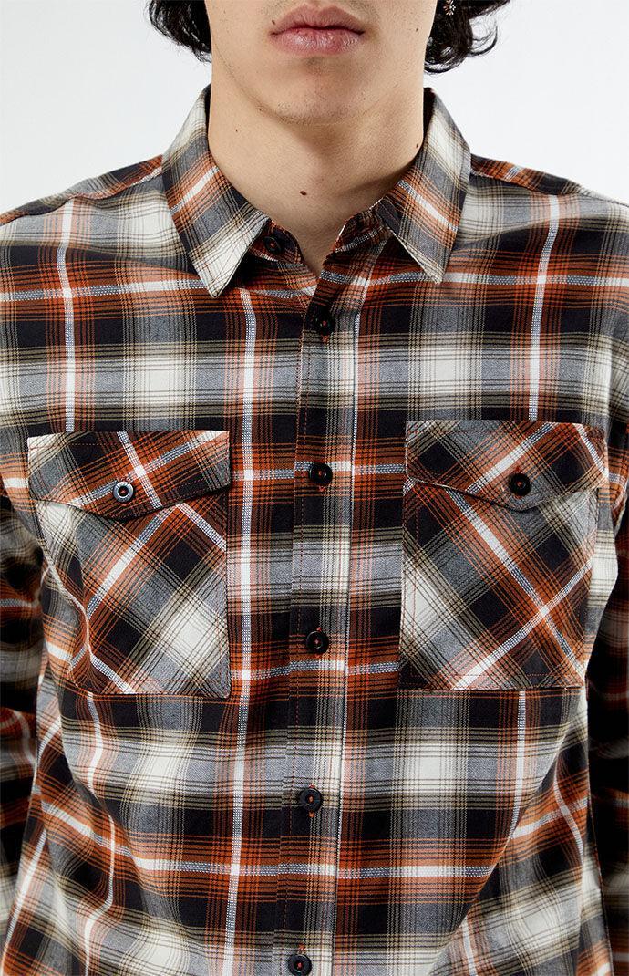LOST Men's Cruiser Flannel Shirt Product Image