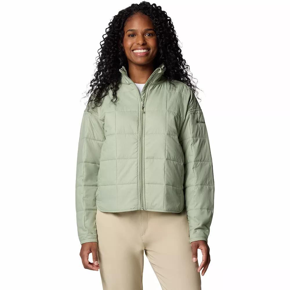 Women's Columbia Sienna Hill Omni-SHIELD™ Quilted Jacket, Size: Small, Black Product Image