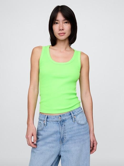 Organic Cotton VintageSoft Crop T-Shirt Product Image