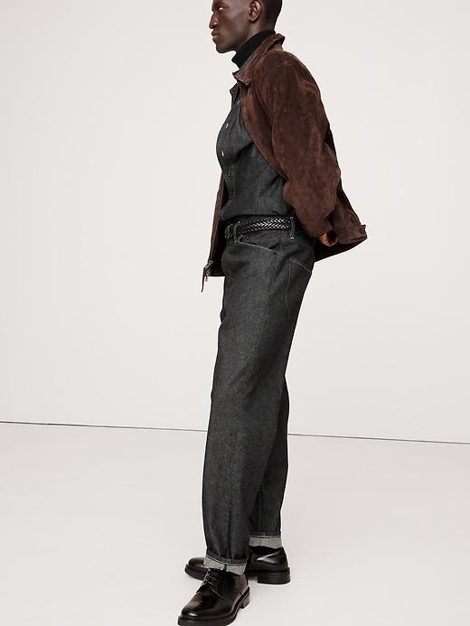 Vintage-Straight Tailored Jean Product Image