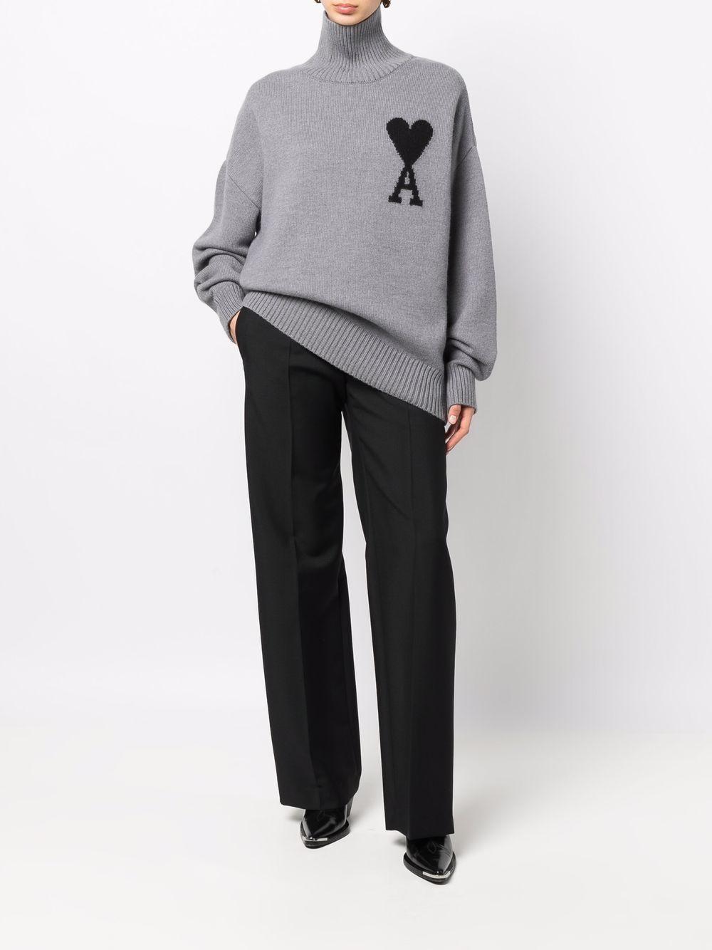 Ami de Coeur turtleneck jumper Product Image