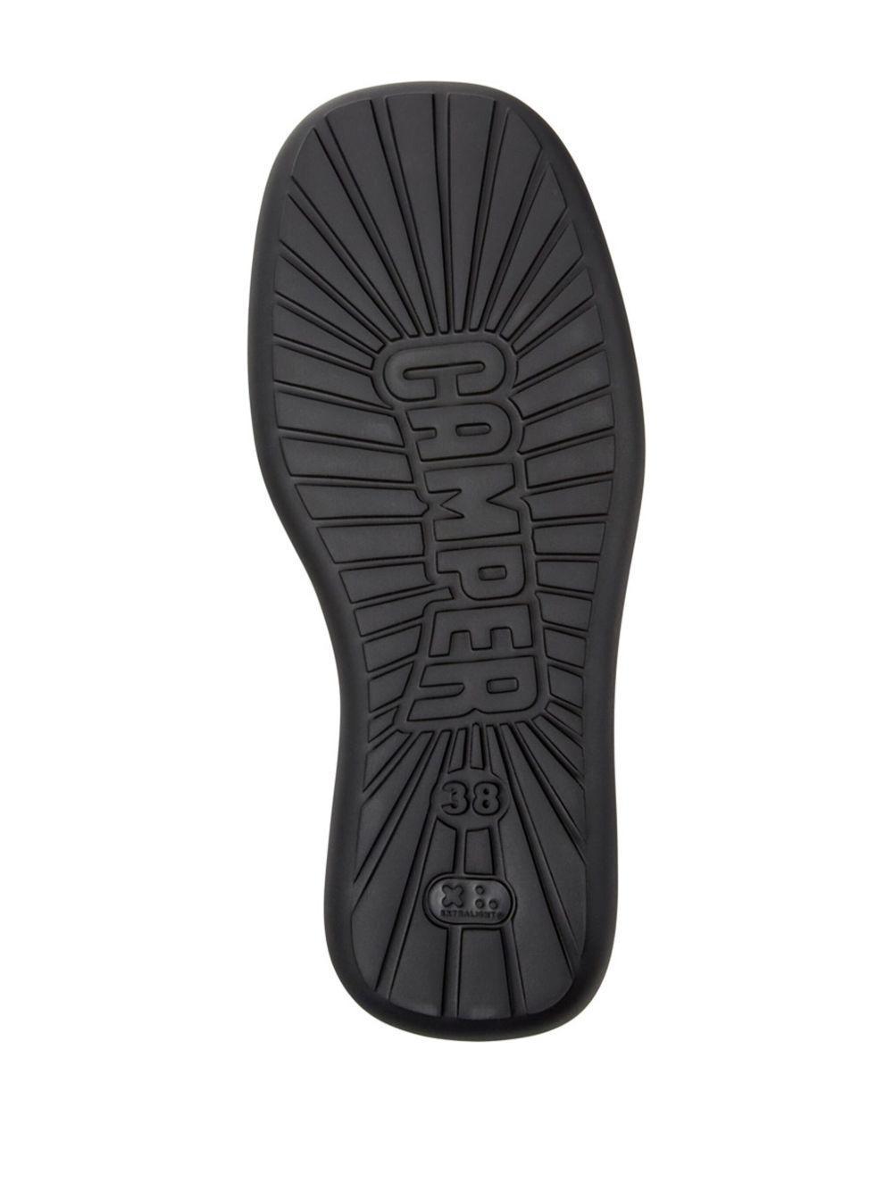 leather ballerina shoes Product Image