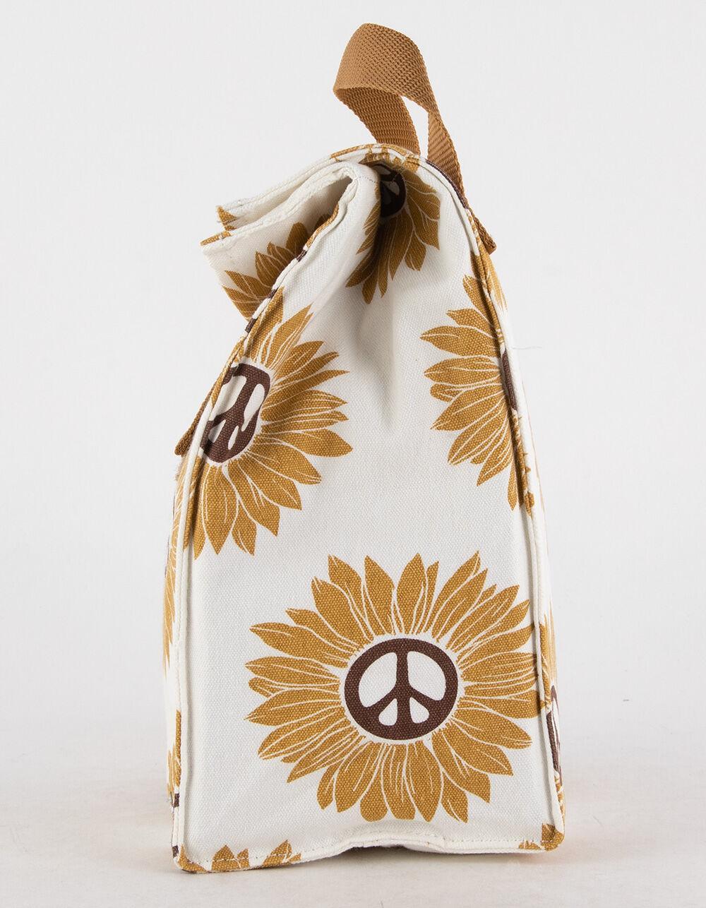 O'NEILL Picnic Lunch Tote - WHITE/YELLOW Product Image