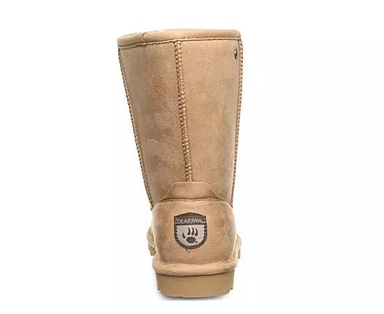 Bearpaw Womens Elle Short Vegan Water Resistant Fur Boot Product Image