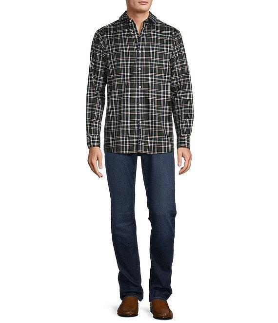 Hart Schaffner Marx Multi Plaid Long Sleeve Shirt Product Image