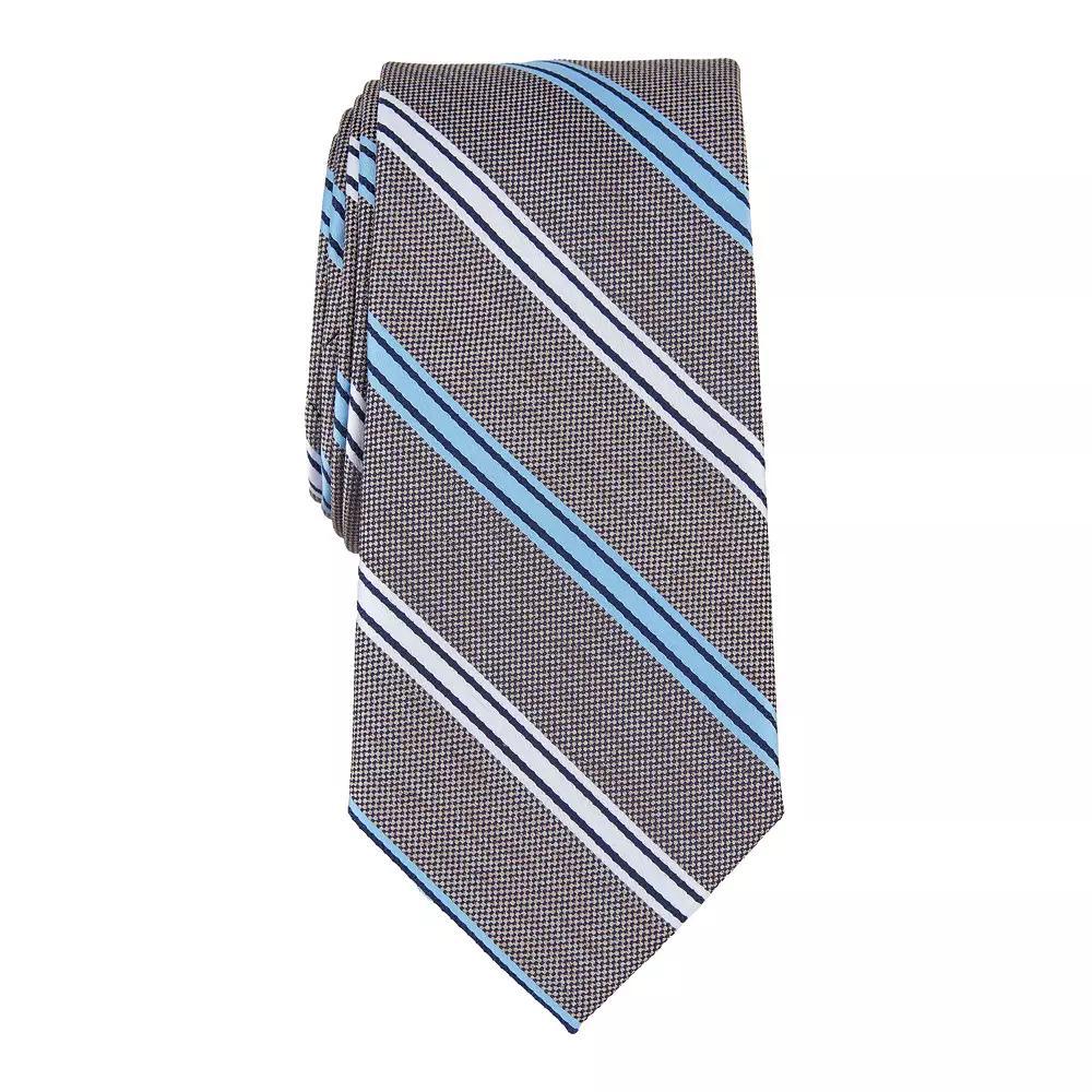 Men's Nautica Striped Tie, Brown Wenrich Product Image