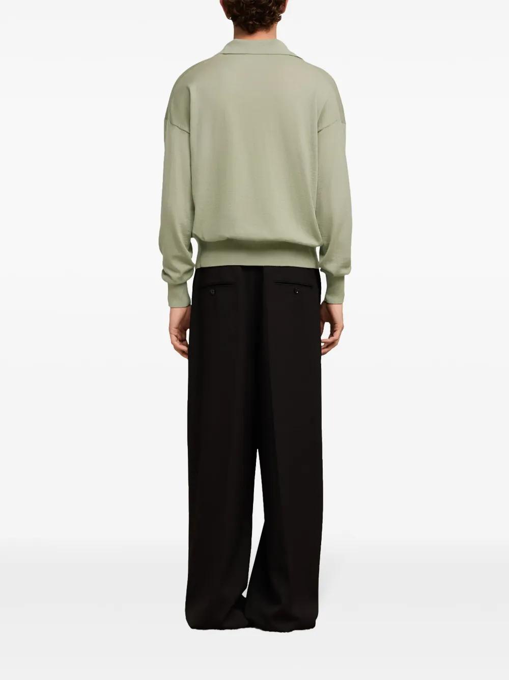 Ami de Coeur knitted polo shirt Product Image