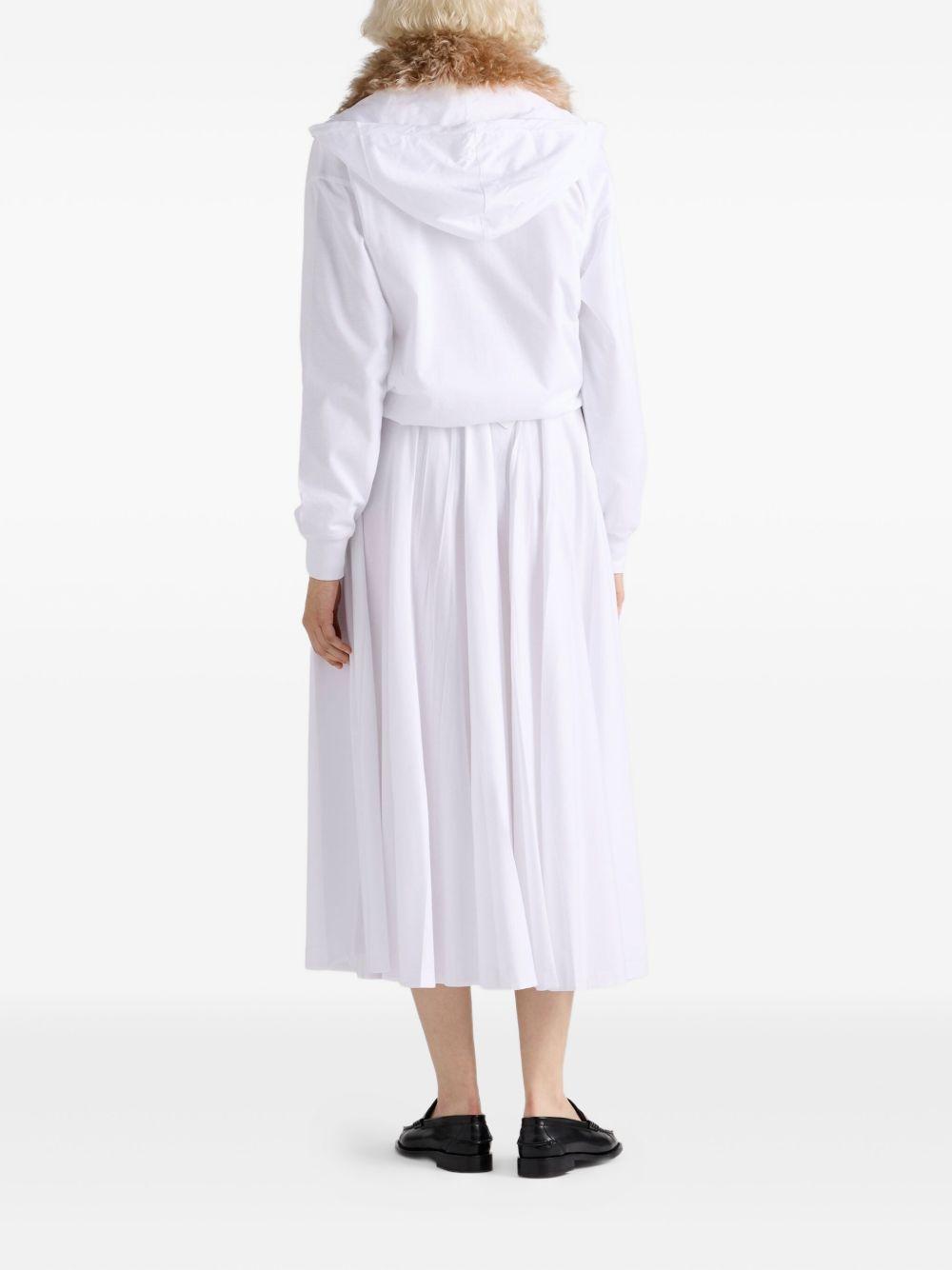 Re-Nylon pleated skirt Product Image