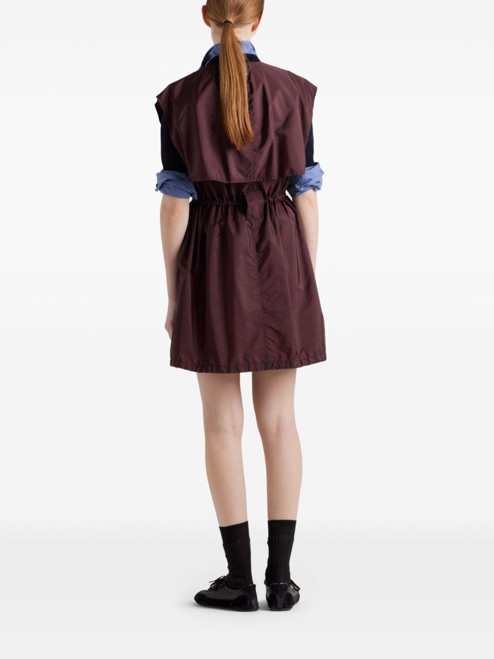 Re-Nylon mini dress Product Image