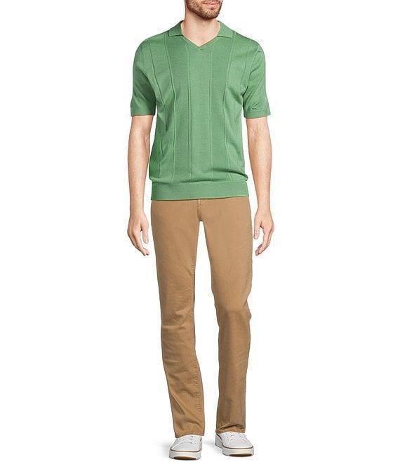 Murano Modern Performance Solid Short Sleeve Pullover Product Image