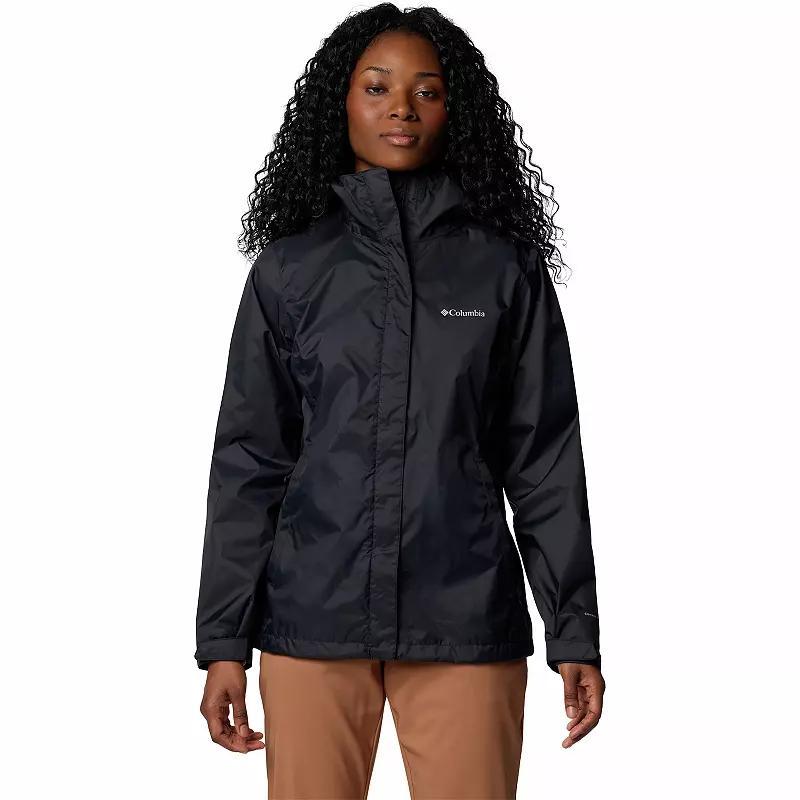 Women's Columbia Arcadia II Lightweight Jacket, Size: Medium, White Cirrus Gray Product Image