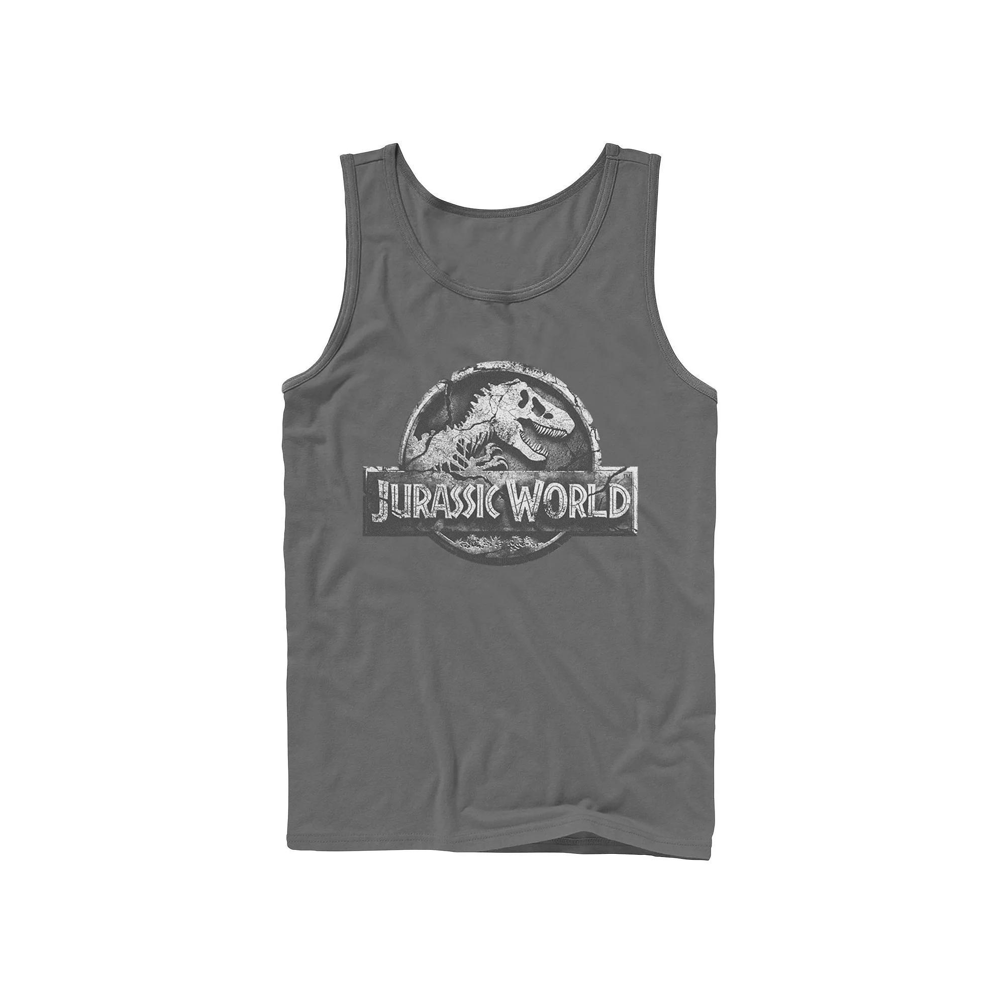 Men's Fifth Sun All Good Text Stack Tank Top, Size: XL, Black Product Image