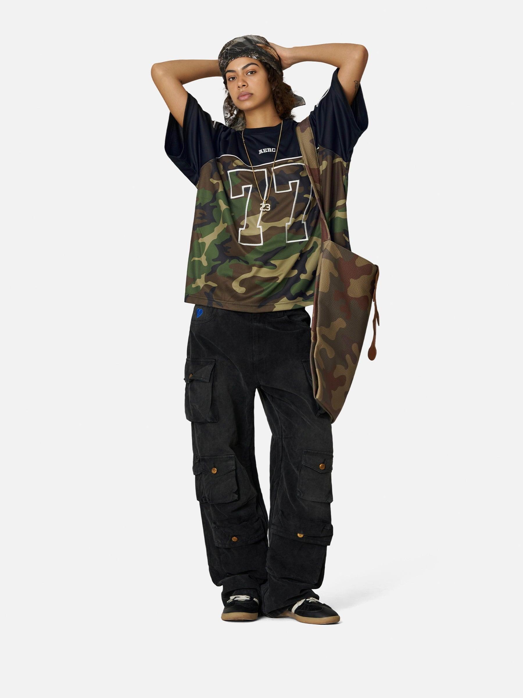 Aelfric Eden 77 Camouflage Football Jersey Product Image