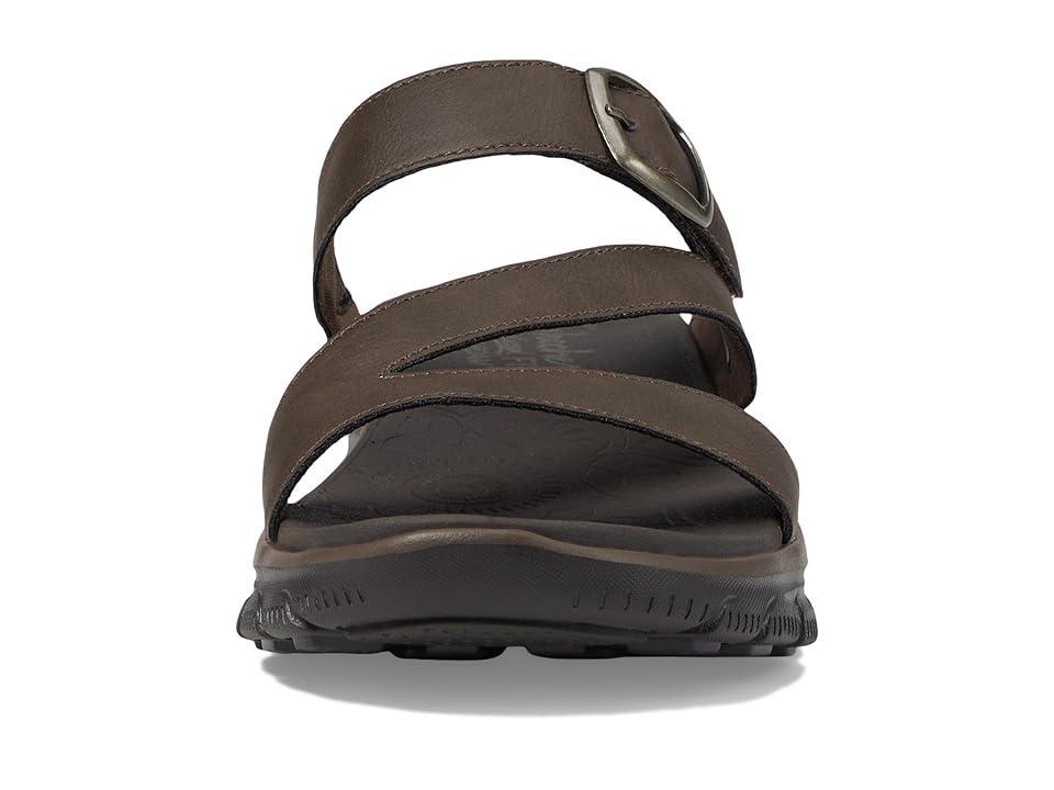 Skechers Easy Going Slide On By Women's Slide Sandals, Size: 5.5, Brown Product Image