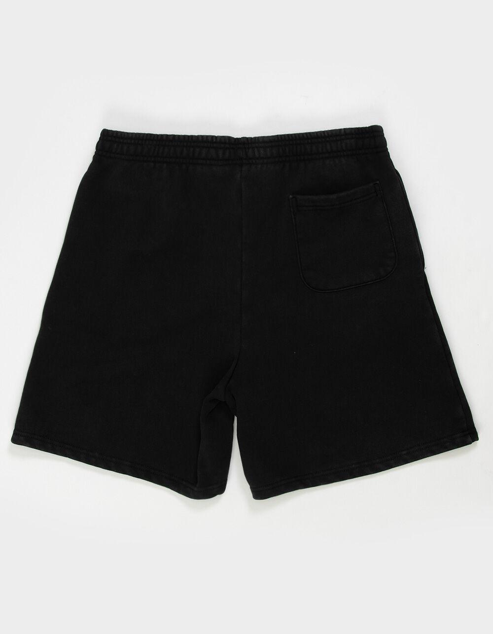 WWE Collegiate Mens Sweat Shorts - WASHED BLACK Product Image