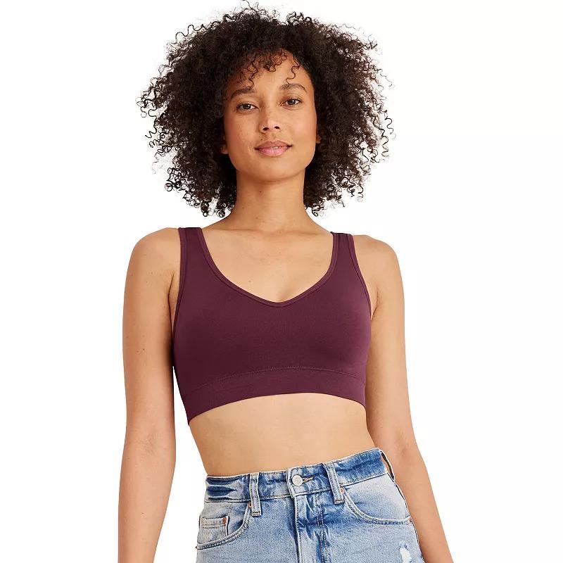 Jockey® Back Smoothing Seamfree® Bralette 3041, Women's, Size: Medium, Pink Mist Product Image