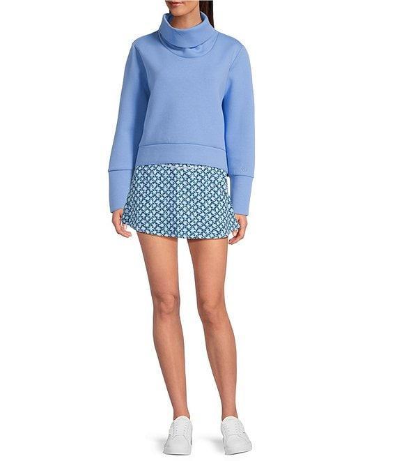 Addison Bay Mock Neck Long Sleeve Everyday Pullover Product Image