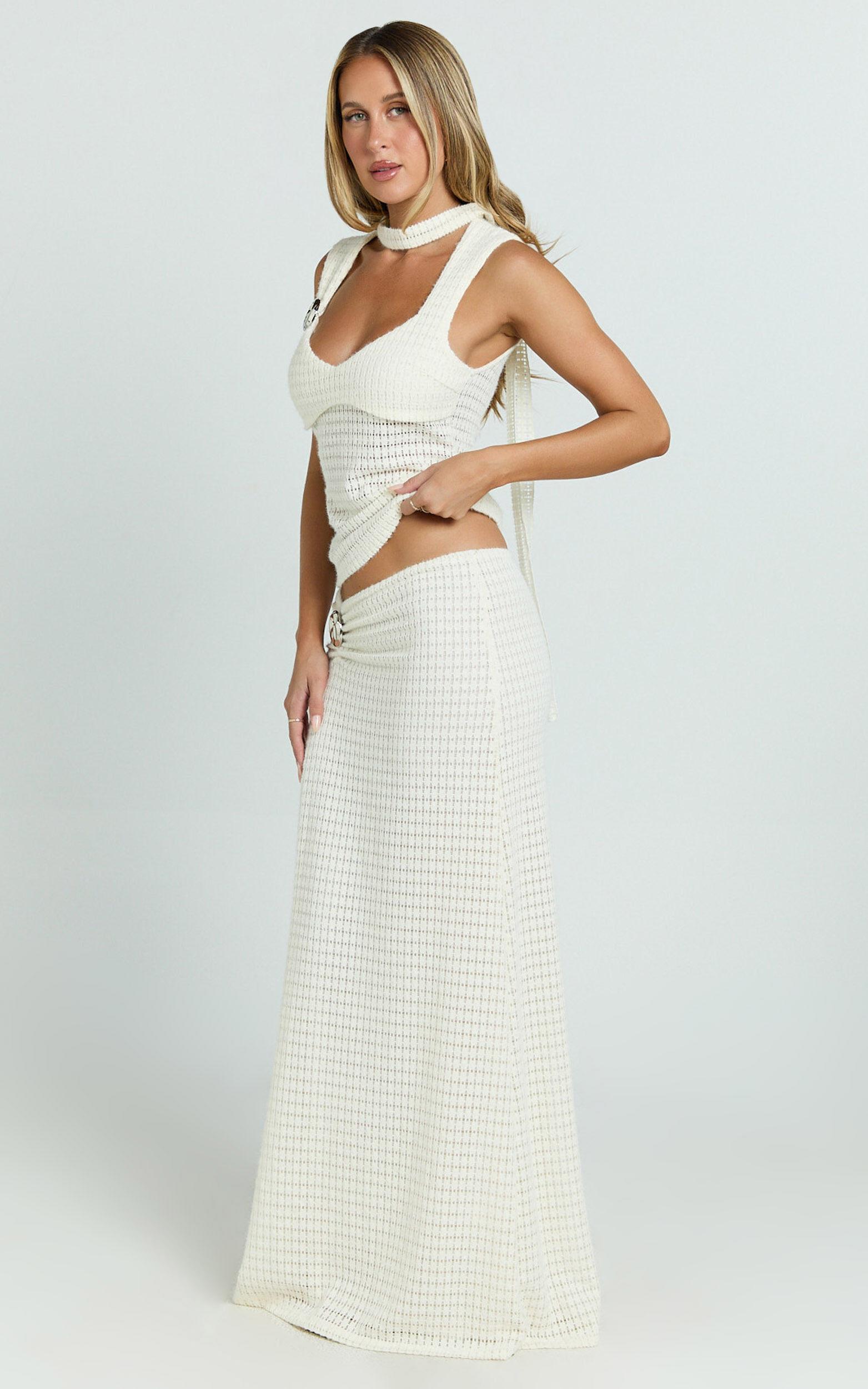 Lioness - In Your Dreams Top in Beige Product Image