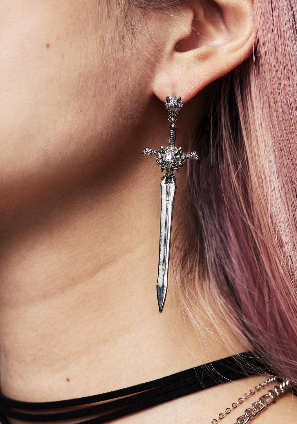 Longclaw Earrings Product Image