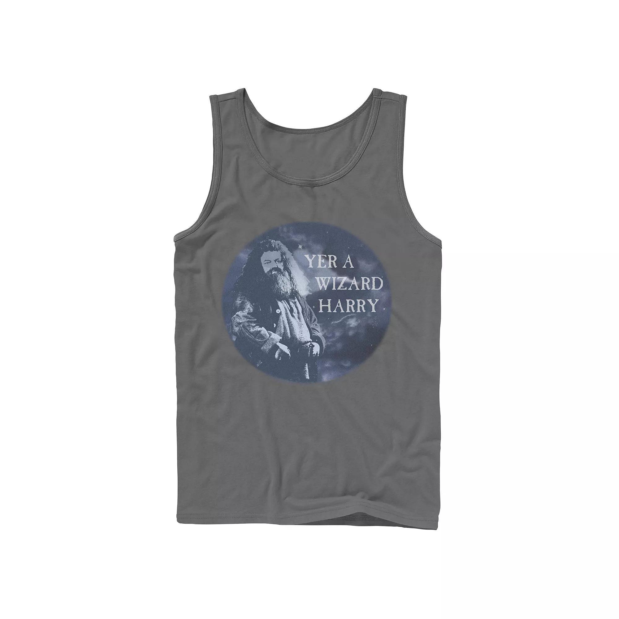 Men's Nickelodeon SpongeBob SquarePants Santa Claus Tank Top, Size: Large, Black Product Image