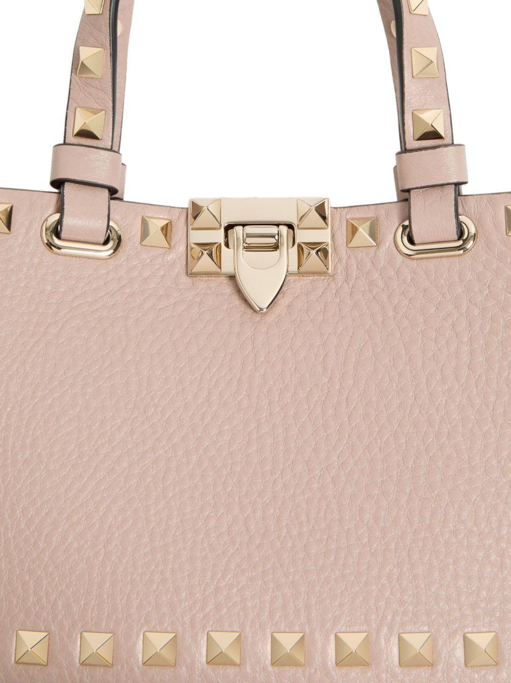 mini Rockstud tote bag Product Image