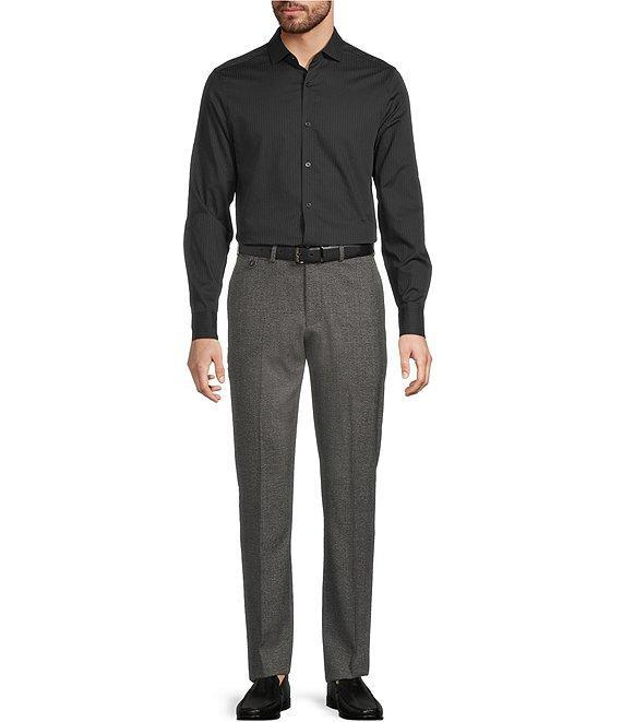 Murano The Murano Show Collection Alex Slim Fit Plaid Dot Suit Separates Dress Pants Product Image