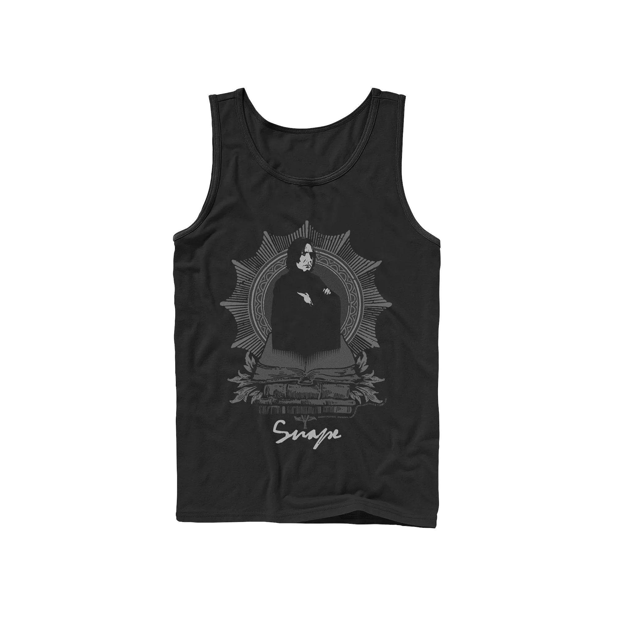 Men's DC Comics Superman Come At Me Bro Text Poster Tank Top, Size: Small, Blue Product Image