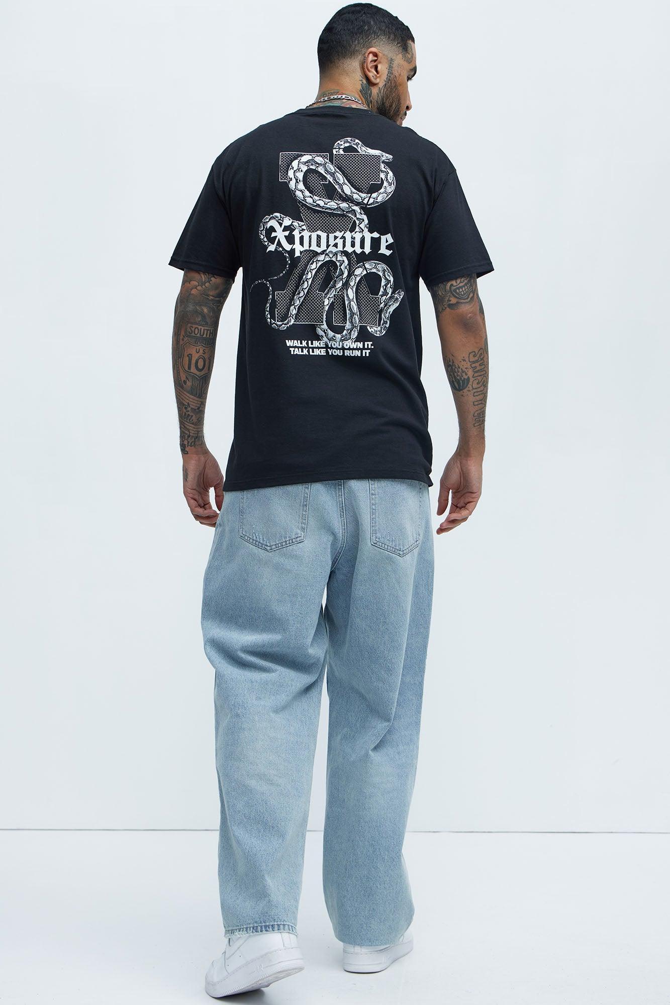 Xposure Short Sleeve Tee - Black Product Image