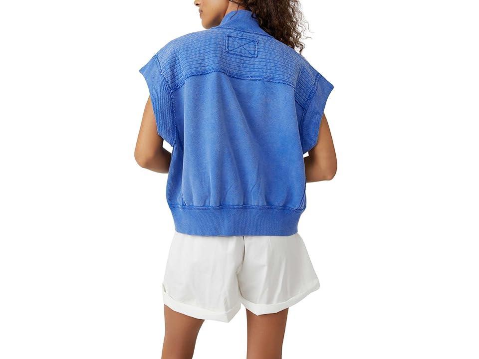 Free People Tolly Vest (Cobalt ) Women's Vest Product Image