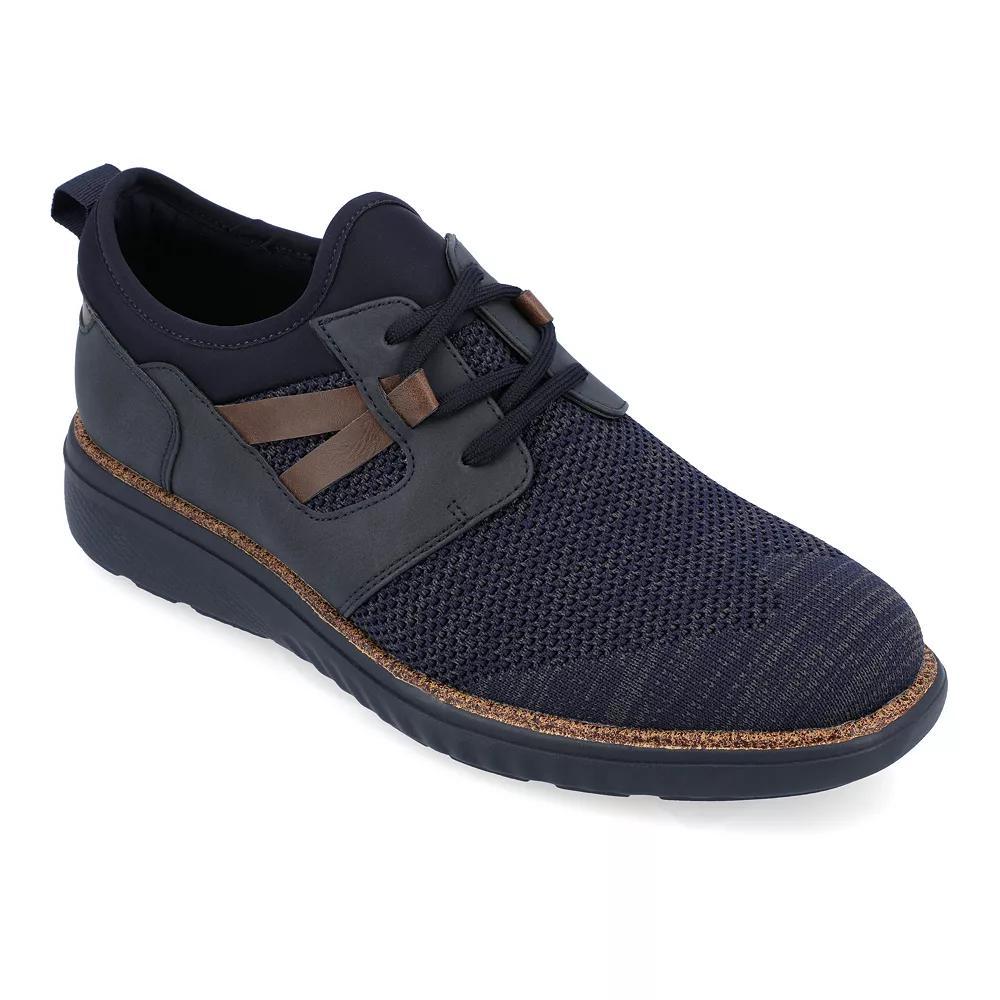 VANCE Claxton Men's Knit Sneakers, Size: 12, Blue Product Image