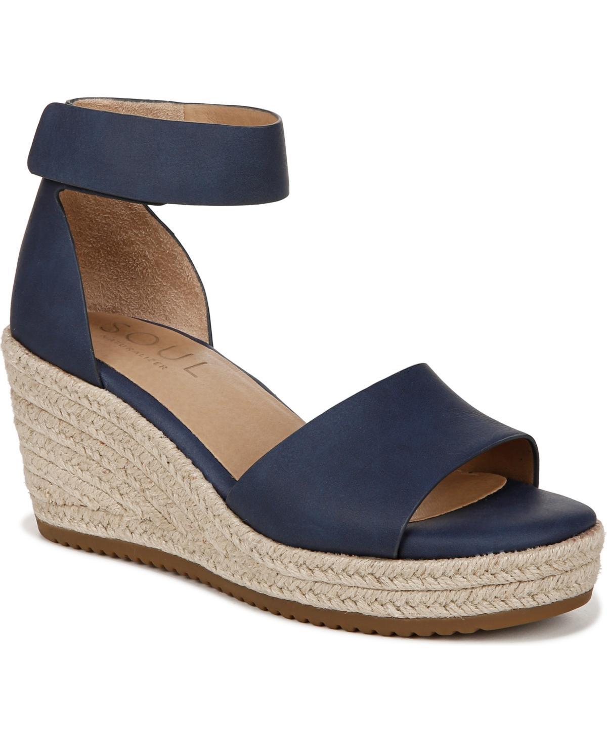 Naturalizer SOUL Naturalizer - Oakley Flash Faux Leather) Women's Sandals Product Image