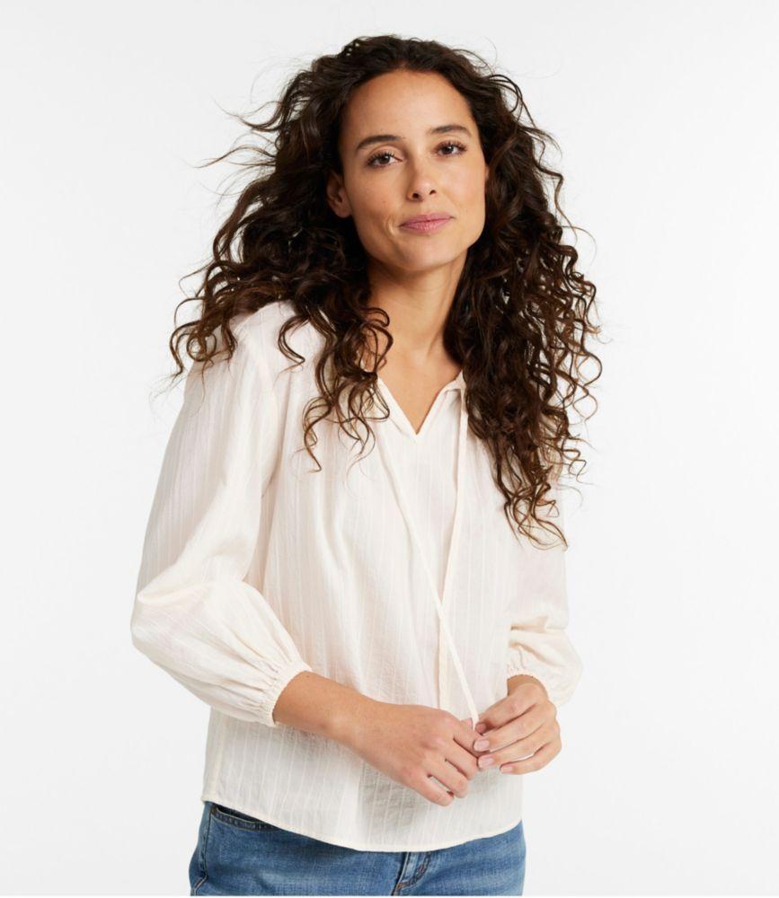 
                            
                                
                                    
                                
                            Women's Signature Castine Cotton Popover
                         Product Image