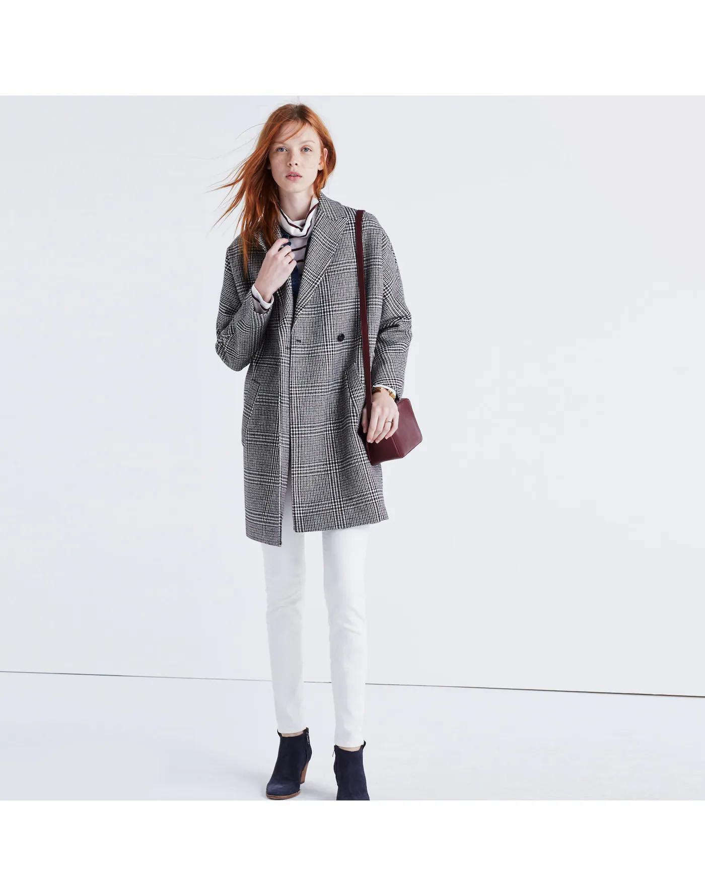 Keaton Cocoon Coat Product Image
