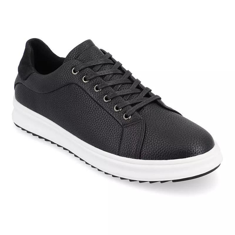 VANCE Robby Men's Sneakers, Size: 11 Wide, Black Product Image