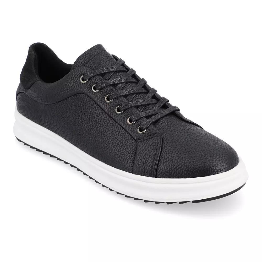 VANCE Robby Men's Sneakers, Size: 11 Wide, Black Product Image