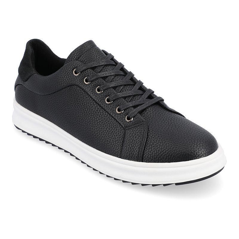 VANCE Robby Men's Sneakers, Size: 11 Wide, Black Product Image