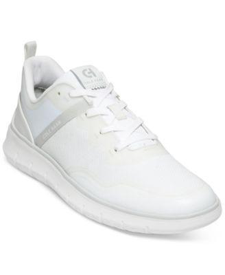 Cole Haan Generation Zerogrand Men's Textured Sneakers, Size: 9.5, Blue Blazer Truffle Ti Product Image