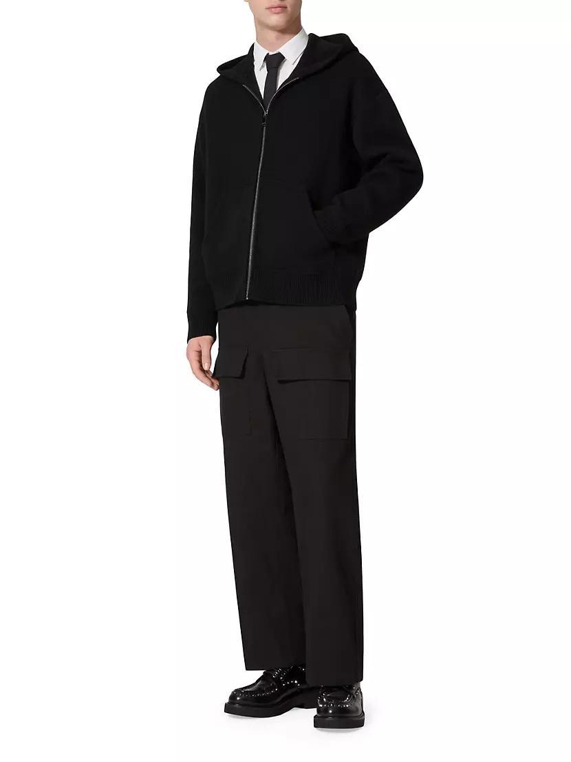 Mens Logo Cargo Sweatshirt Product Image