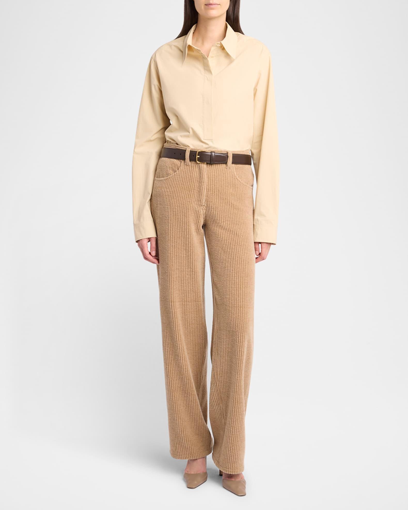Margan Cotton Collared Shirt Product Image