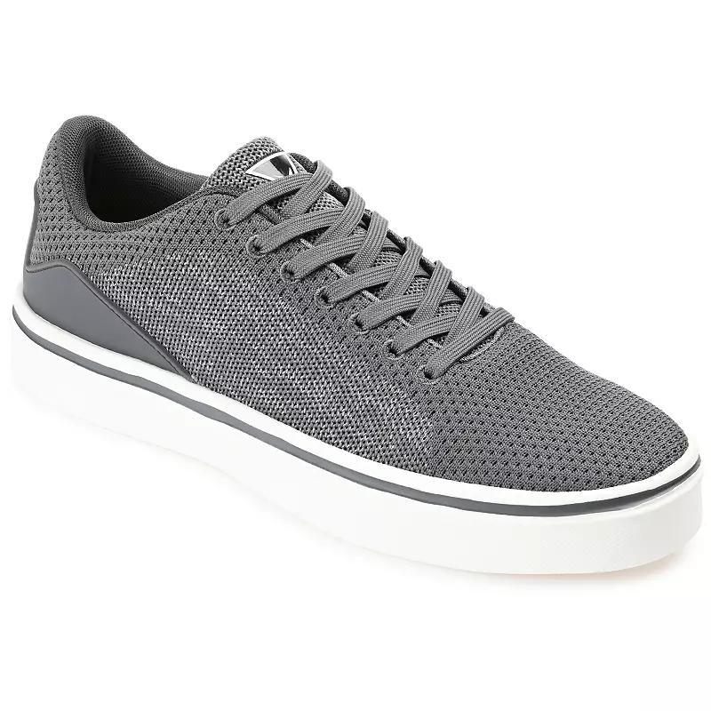 VANCE Desean Men's Knit Casual Sneakers, Size: 8, Gray Product Image