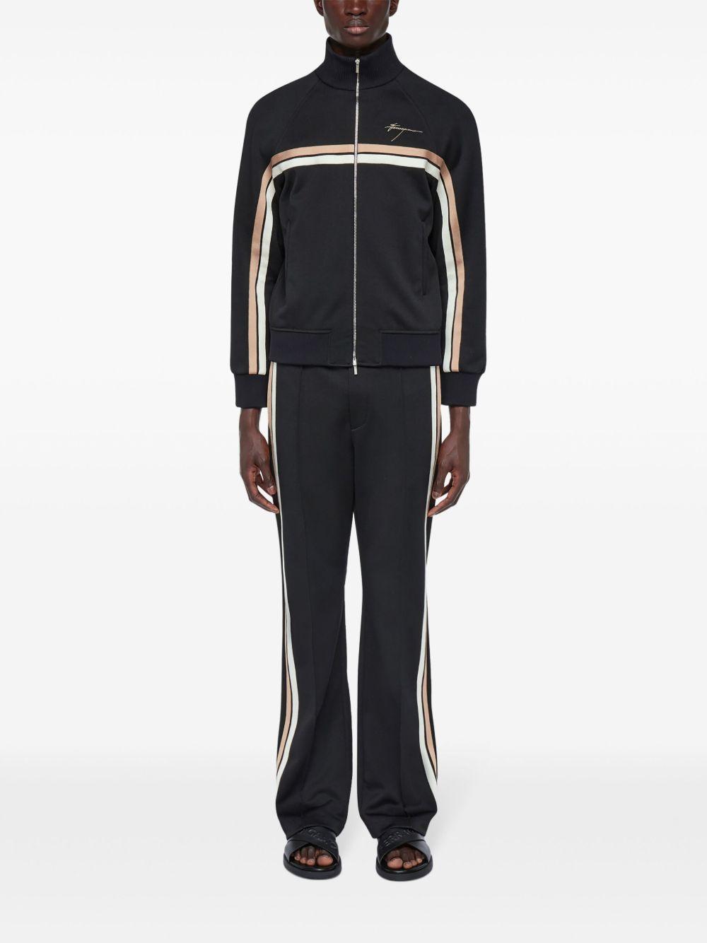 logo-engraved  zip-up jacket  Product Image