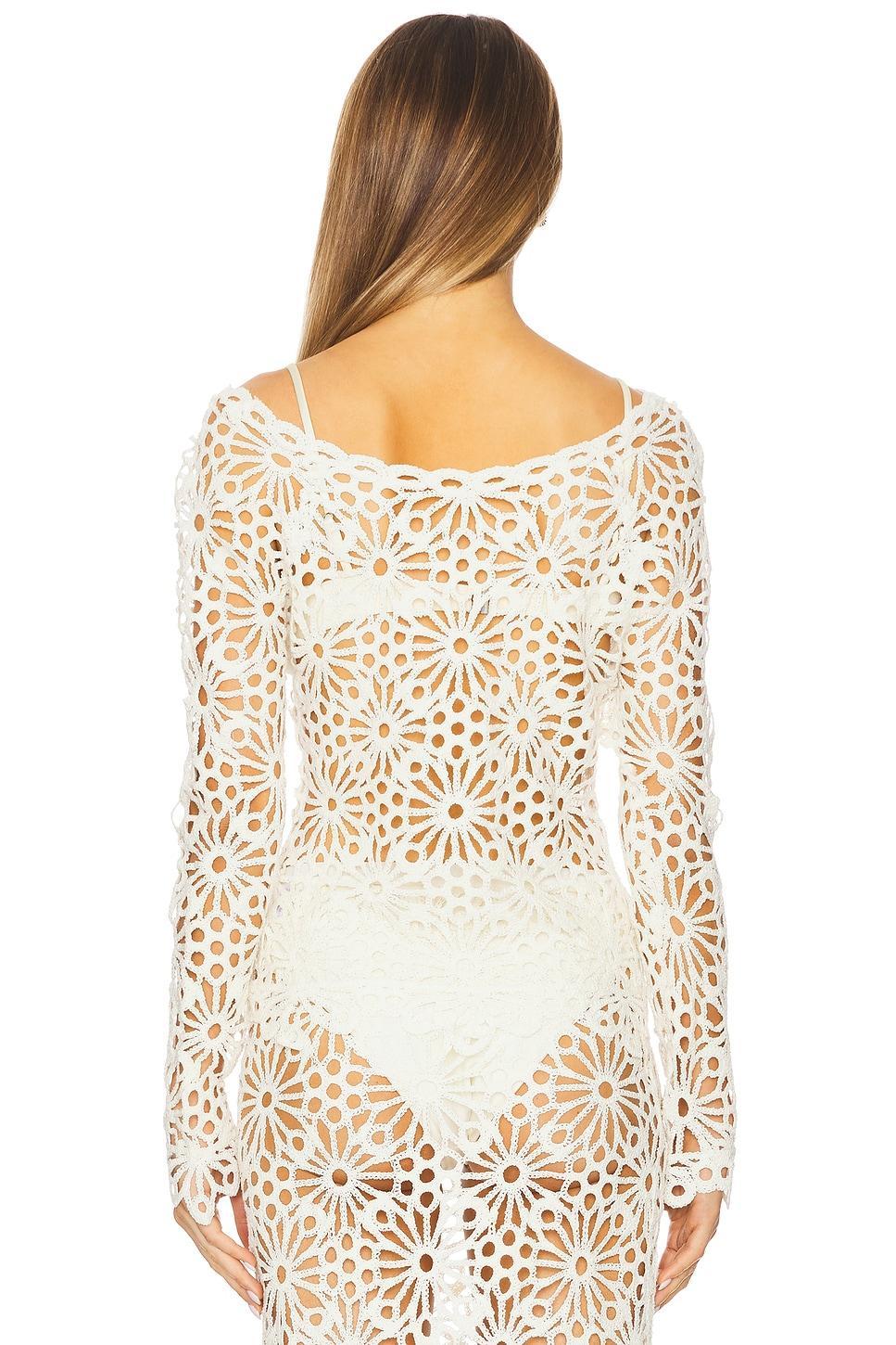 Off Shoulder Raglan Top Norma Kamali Product Image